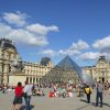 Tárlatvezetés a Louvre-ban