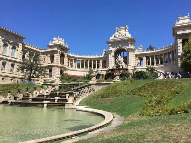 The palais Longchamp in Marseille, Romain Bouchaud