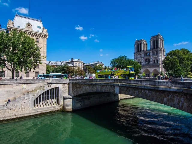 Guidet tur i Notre Dame og det latinske kvarter