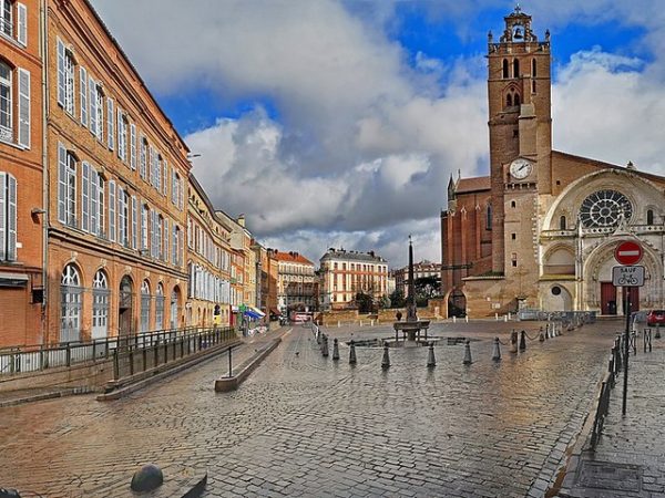 Tour guide in Toulouse