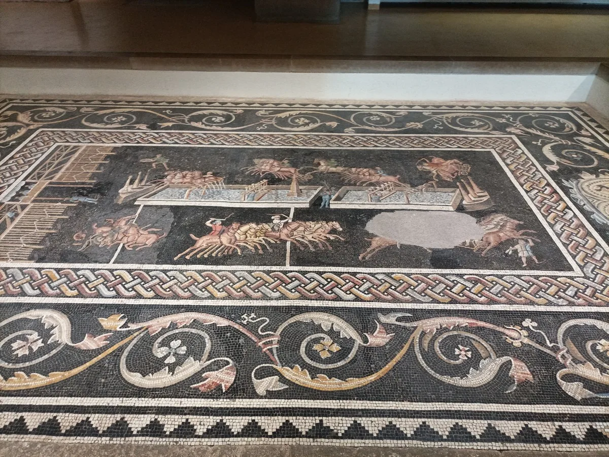 The Gallo-Roman museum of Lyon