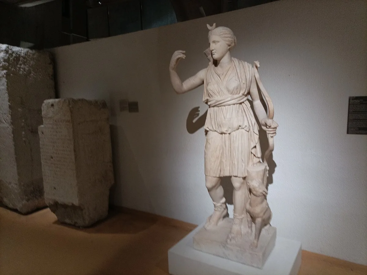 The Gallo-Roman museum of Lyon, Romain Bouchaud