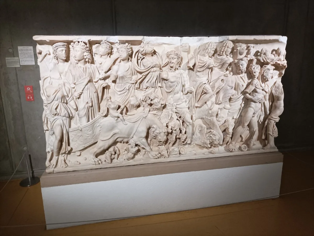 The Gallo-Roman museum of Lyon