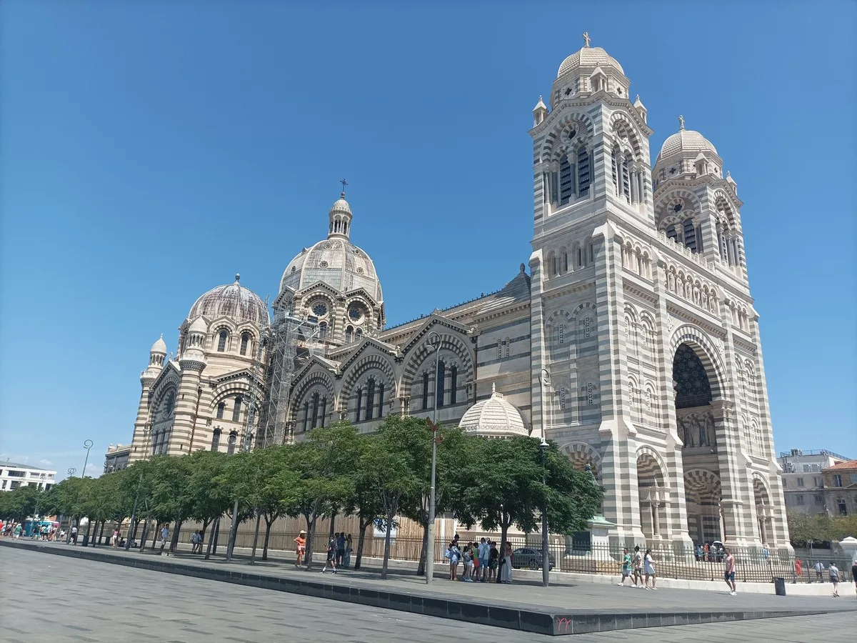 Visit Marseille, Romain Bouchaud, The cathedral of Marseille