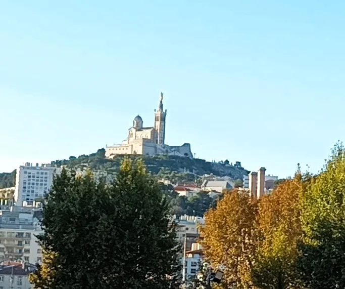 The basilica Notre-Dame de la Garde, Romain Bouchaud
