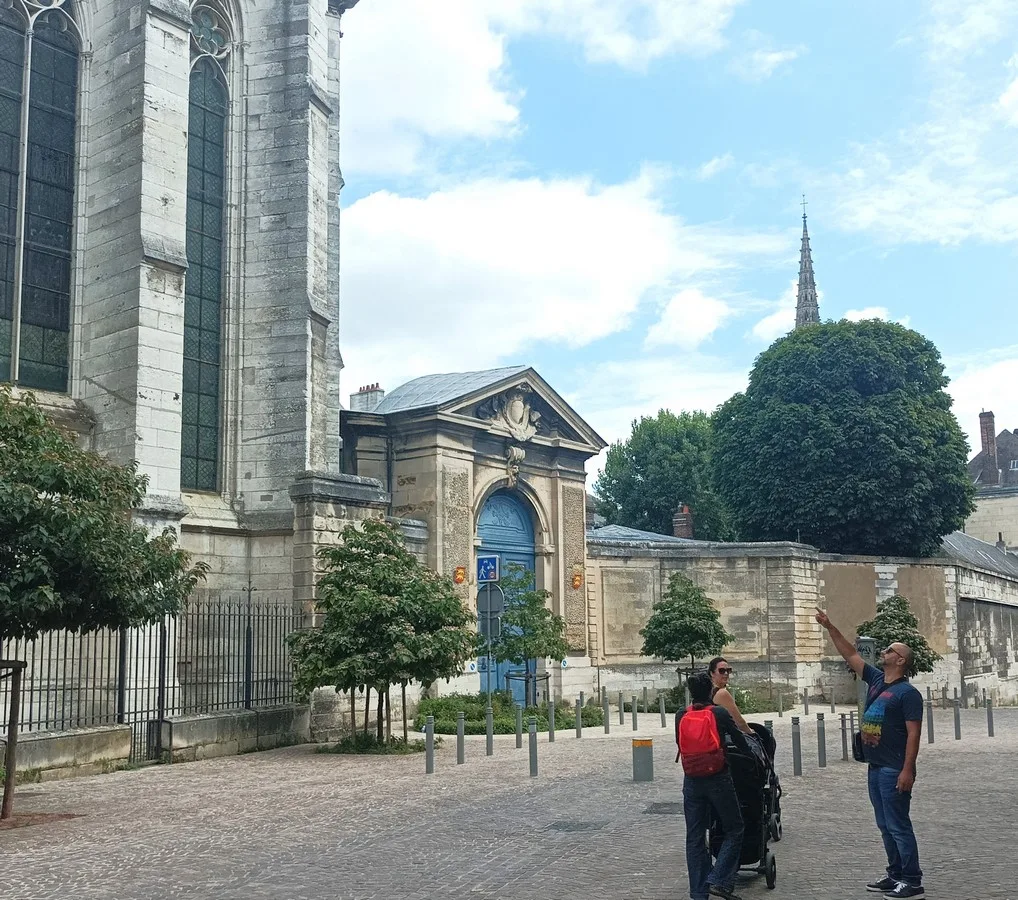 Reseledare i Rouen, Romain Bouchaud