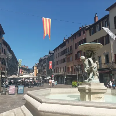 Chambéry Tour Guide, Romain Bouchaud, Guided tour in Chambéry