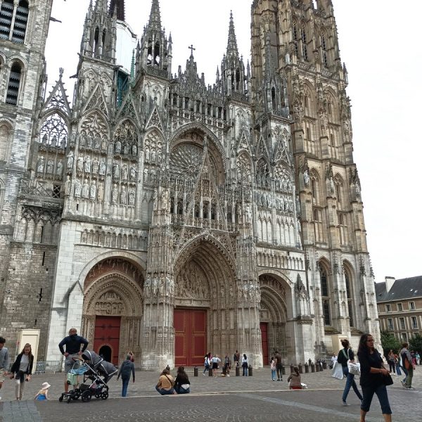 Rouen এ নির্দেশিত সফর, রোমেন বাউচাউড
