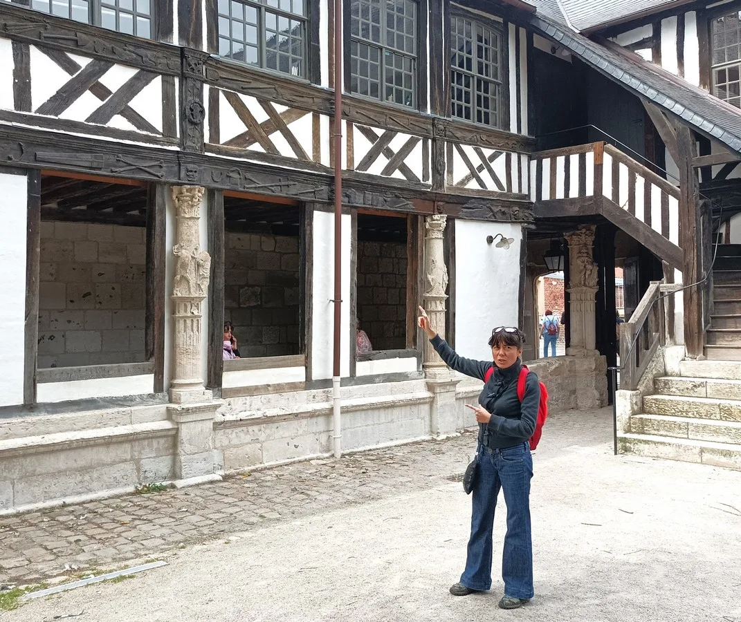 Guidad tur i Rouen, Romain Bouchaud