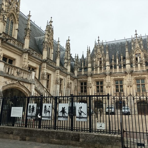Tour guide in Rouen, Romain Bouchaud