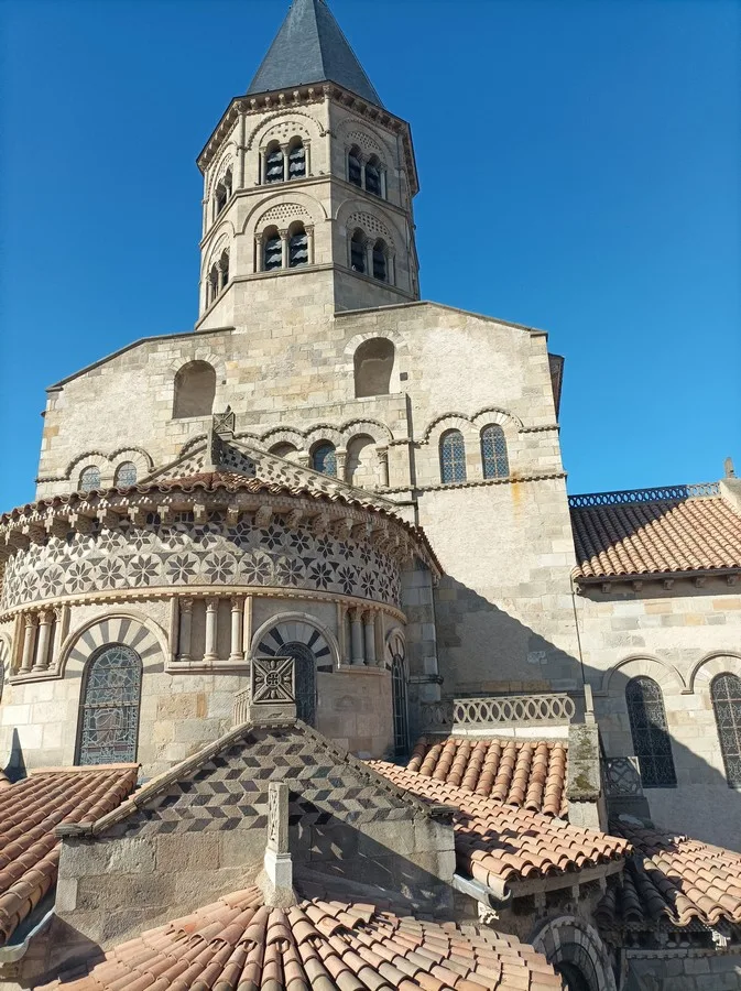Guided tour in Clermont-Ferrand, Romain Bouchaud