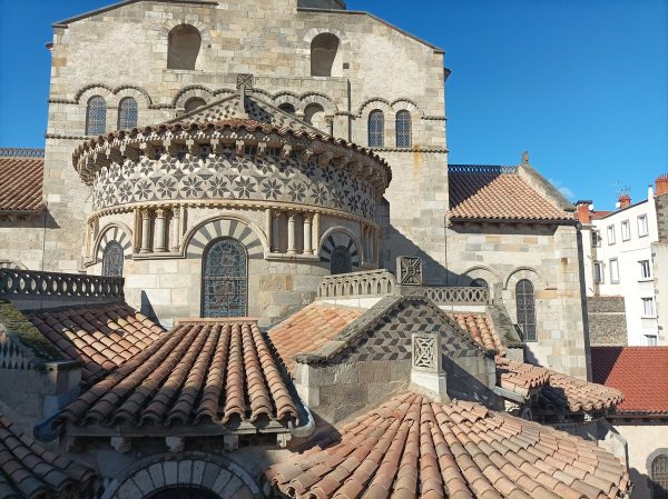 Guided tour in Clermont-Ferrand, Romain Bouchaud