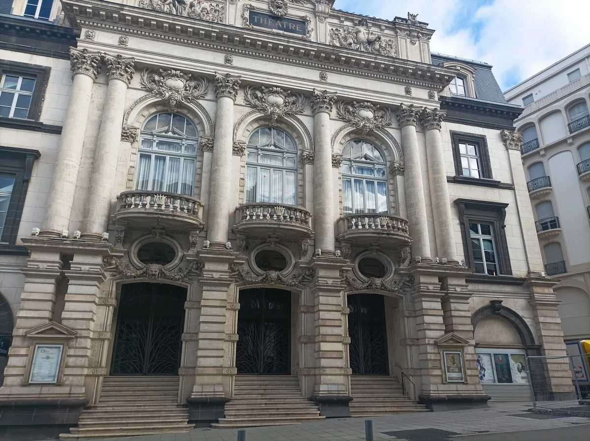 Wycieczka z przewodnikiem po Clermont-Ferrand, Romain Bouchaud