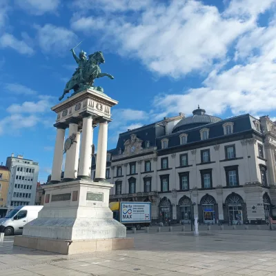 Guided tour in Clermont-Ferrand – 2 Hours