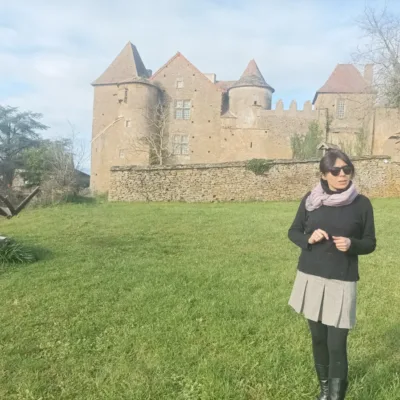 Tour guide in Beaune