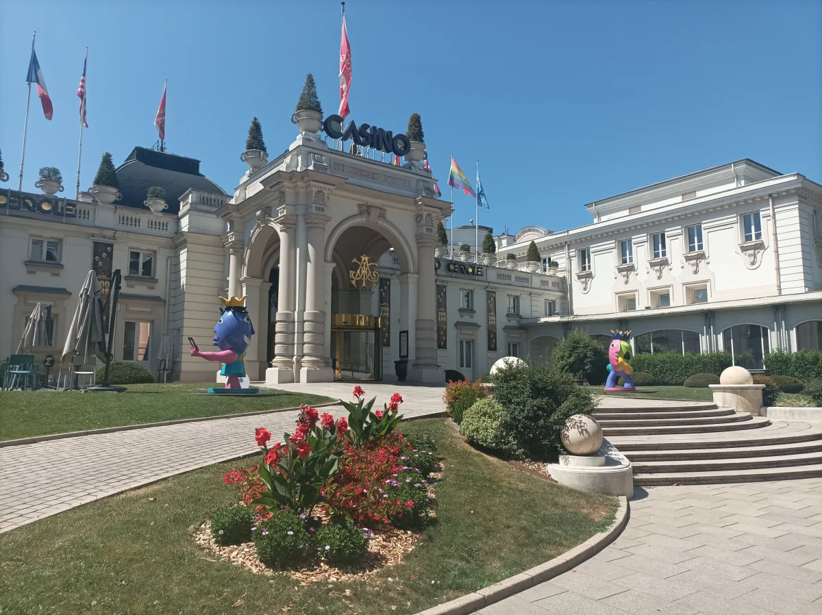 Guidet tur i Aix-les-Bains, Romain Bouchaud