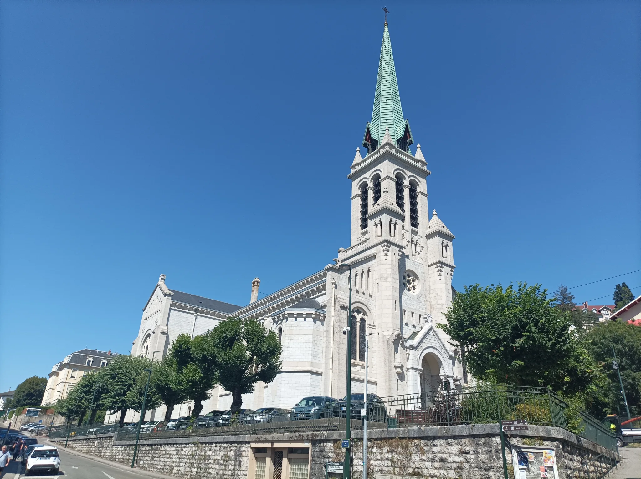 Guide touristique à Aix-les-Bains, Romain Bouchaud