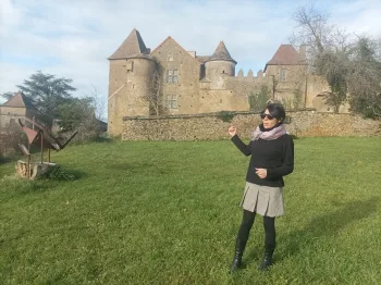 Claire : Tour guide i Dijon