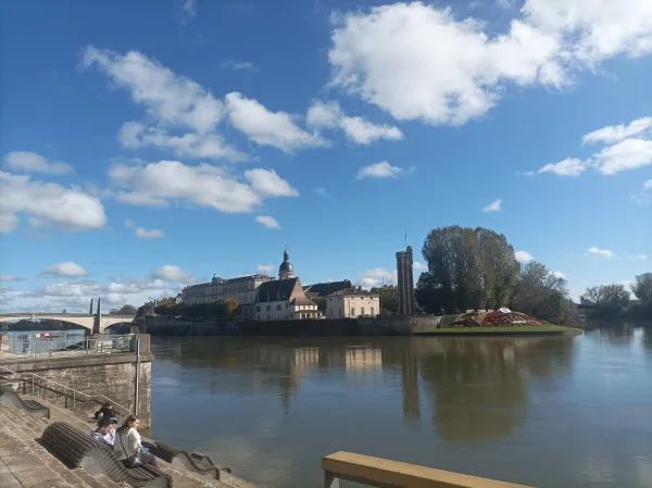 Chalon-sur-Saône vezetett túra, Romain Bouchaud