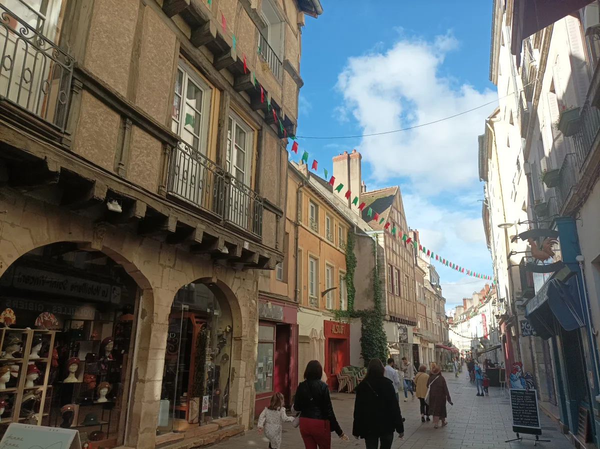 Chalon-Sur-Saône útmutató túra, Romain Bouchaud
