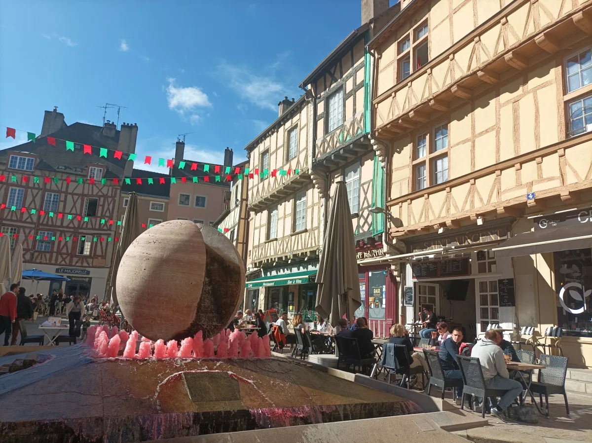 Chalon-sur-Saône tour guide, Romain Bouchaud, ทัวร์ Chalon-sur-Saône พร้อมไกด์