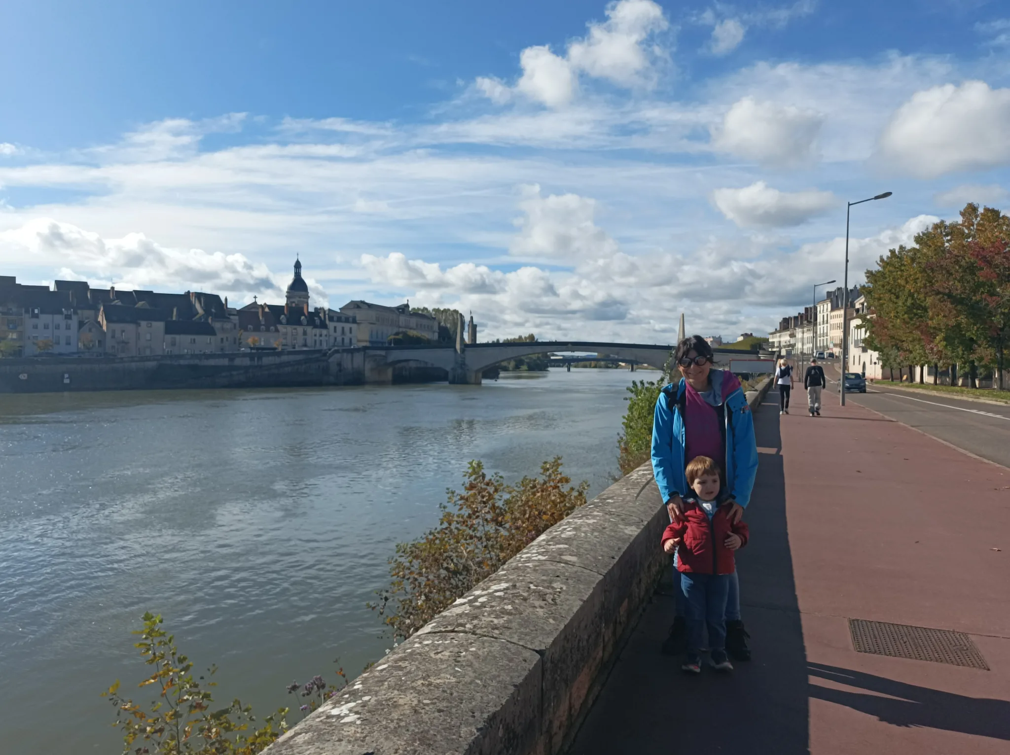 Rondleiding door Chalon-sur-Saône, Romain Bouchaud
