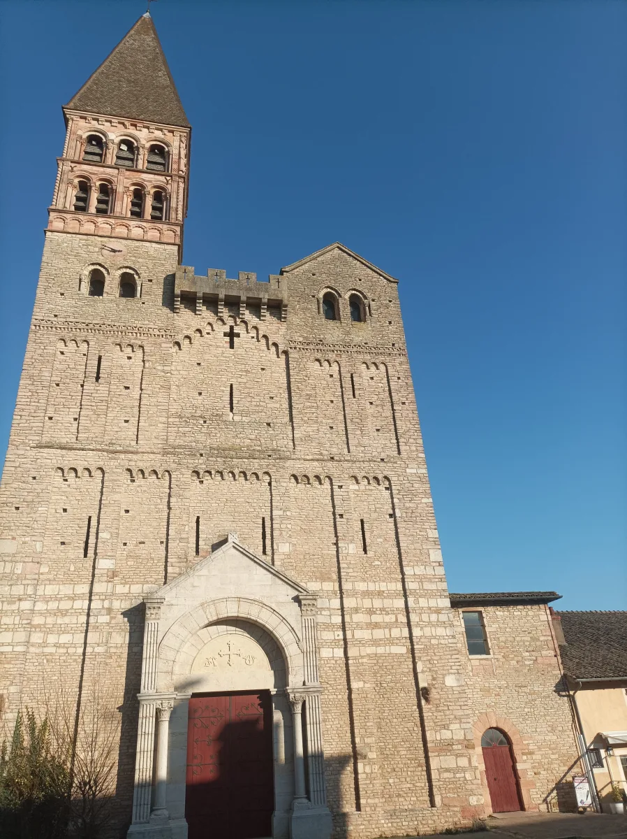 Guide touristique à Tournus, Romain Bouchaud