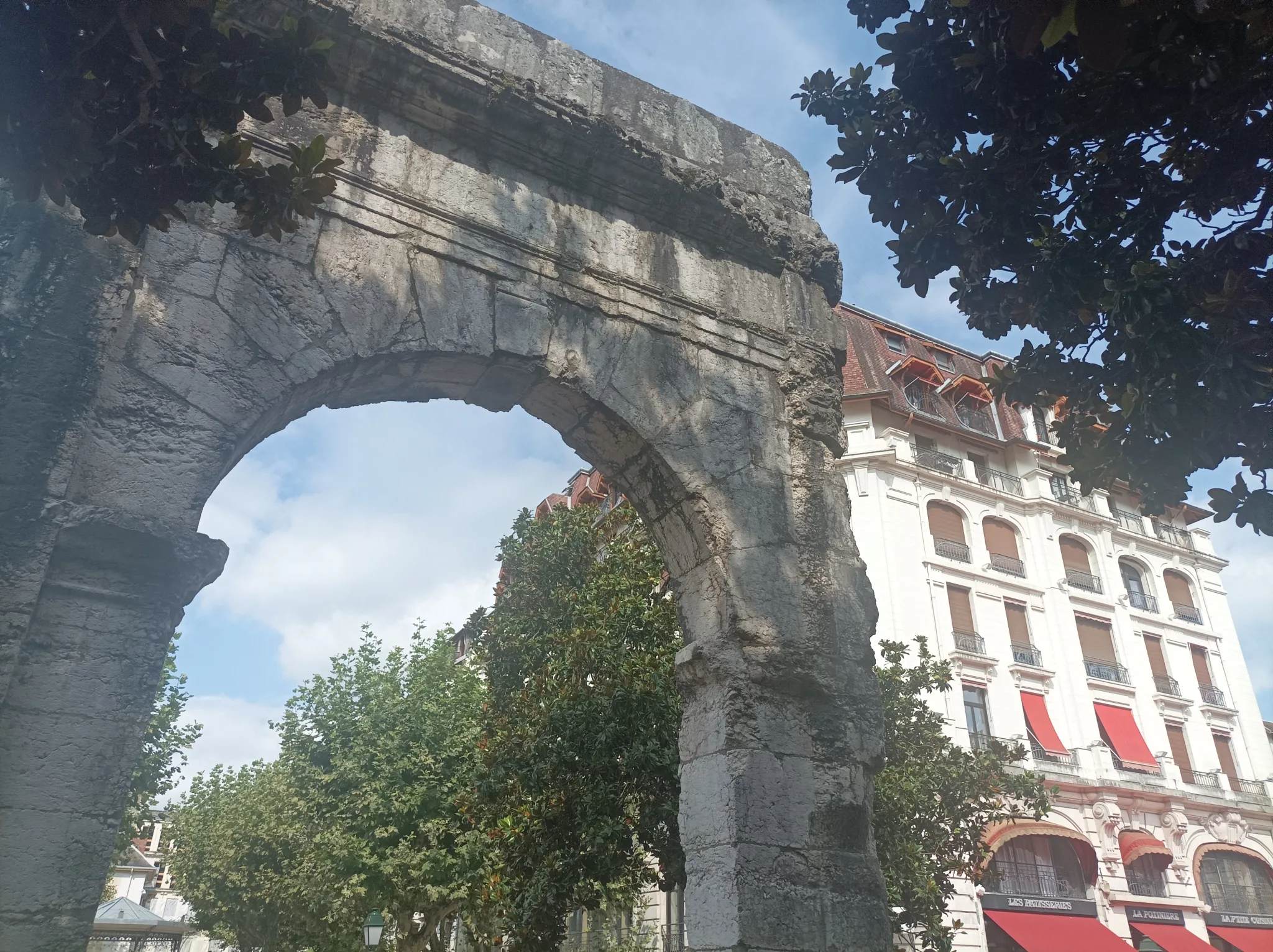 Visite guidée à Aix-les-Bains, Romain Bouchaud