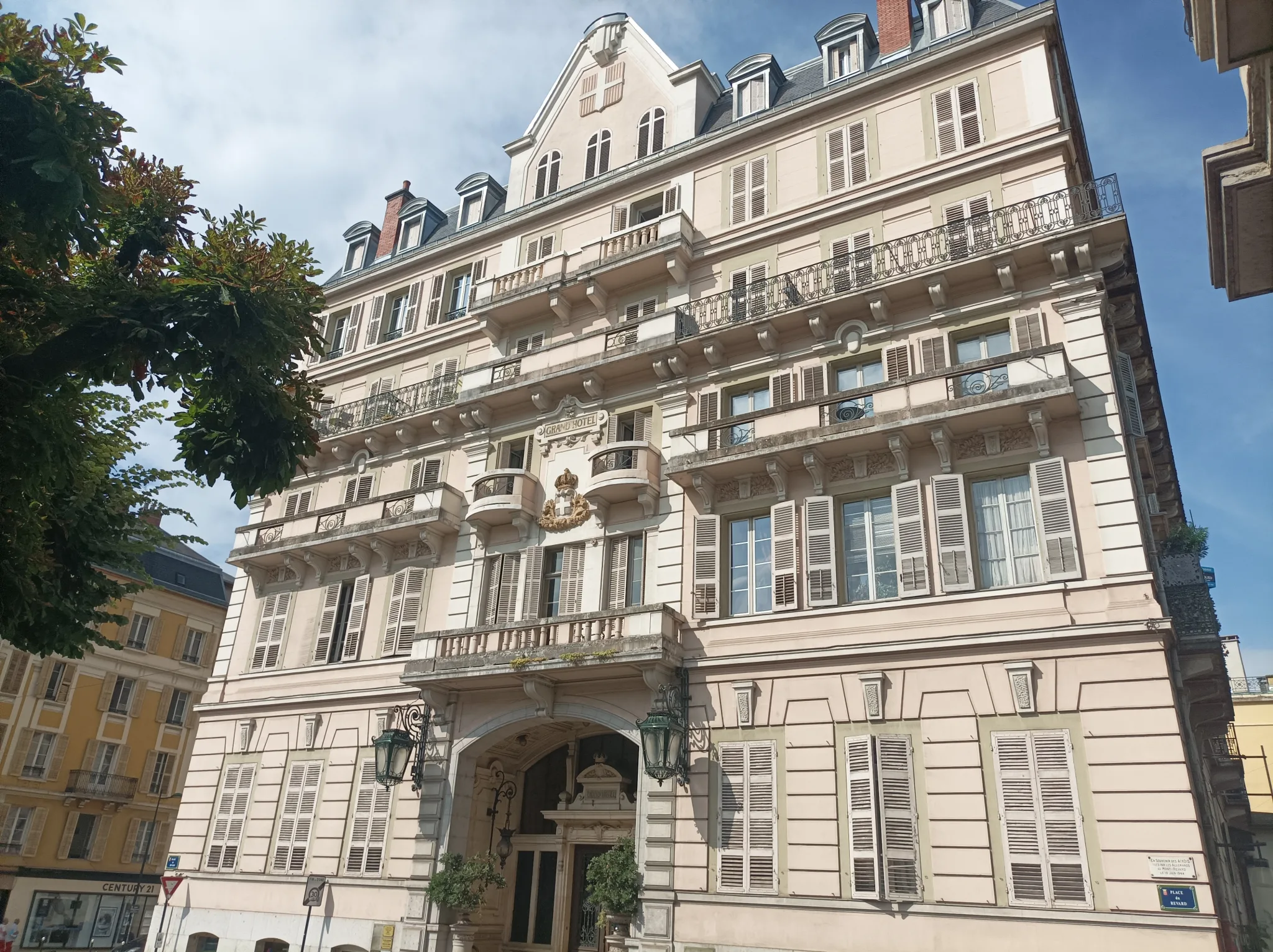 Guide touristique à Aix-les-Bains, Romain Bouchaud