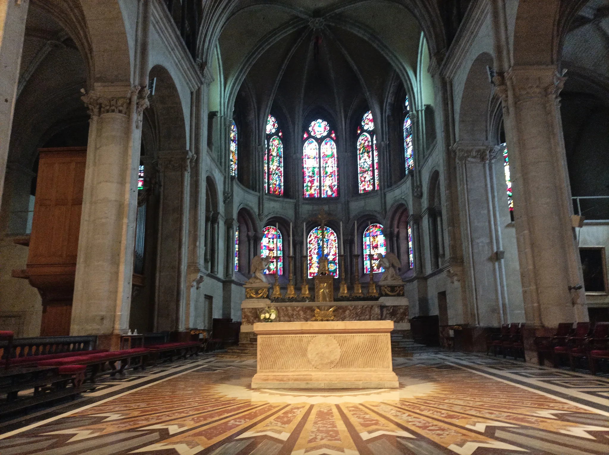 De kathedraal van Besançon