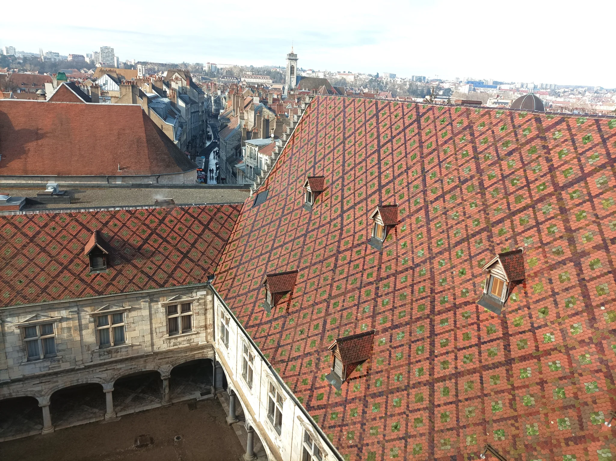 Tidsmuseet, Besøg Besançon, Romain Bouchaud