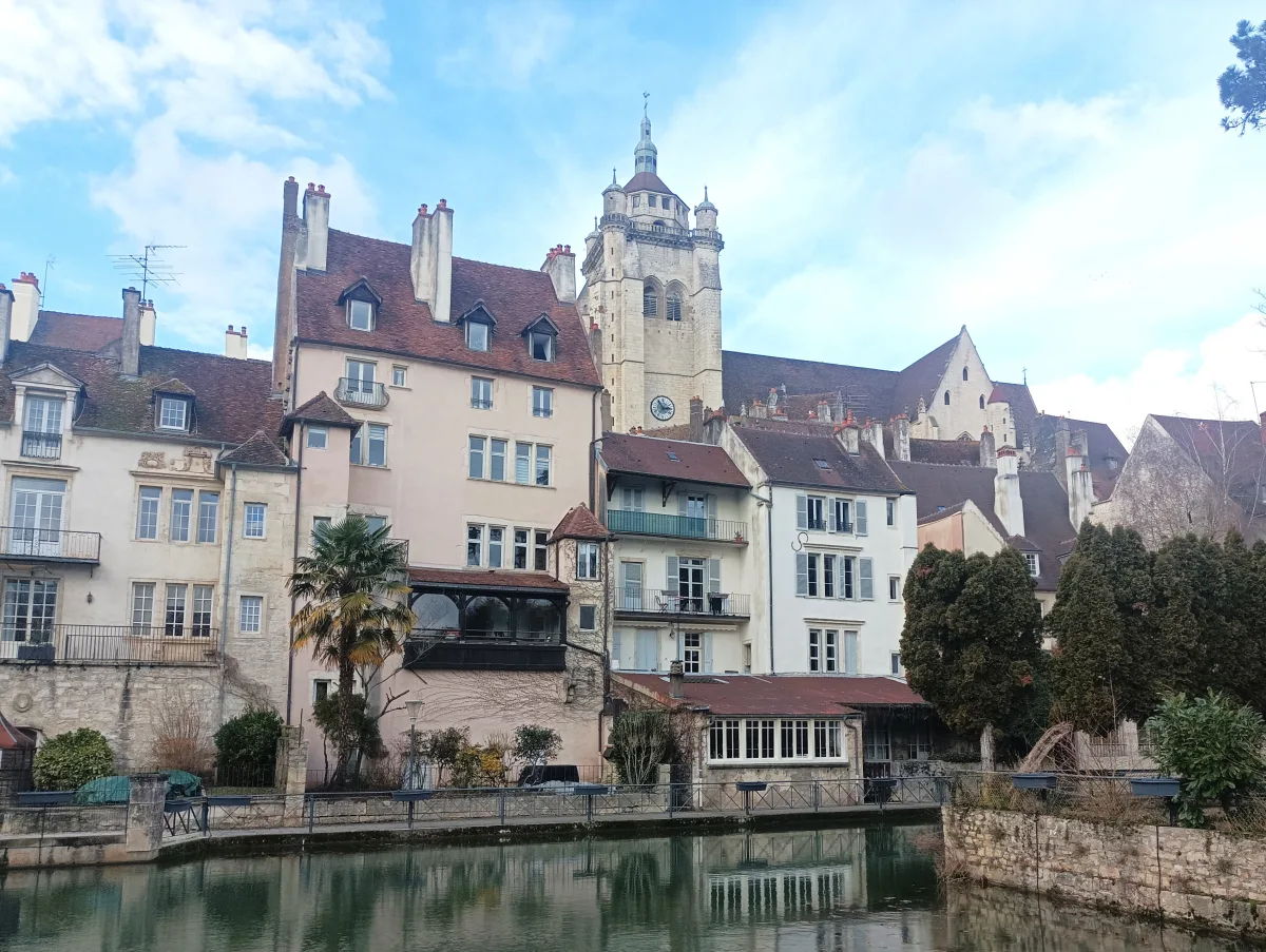 Tour guide in Dole, Romain Bouchaud