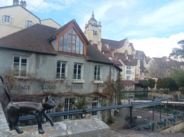 Tour guide in Dole, Romain Bouchaud