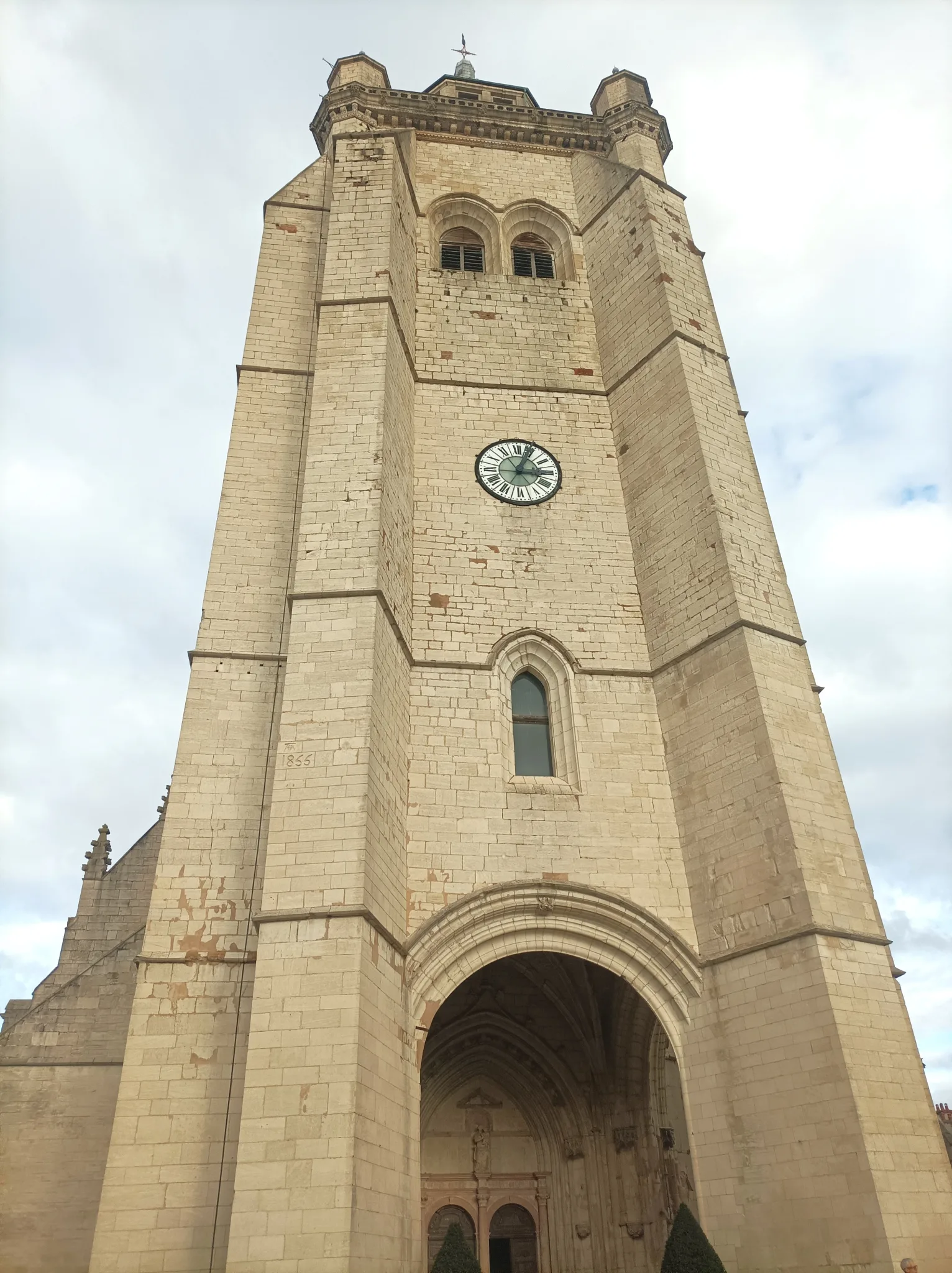 The Collegiate Church of Notre Dame in Dole