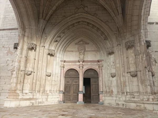 Tour guide in Dole, Romain Bouchaud