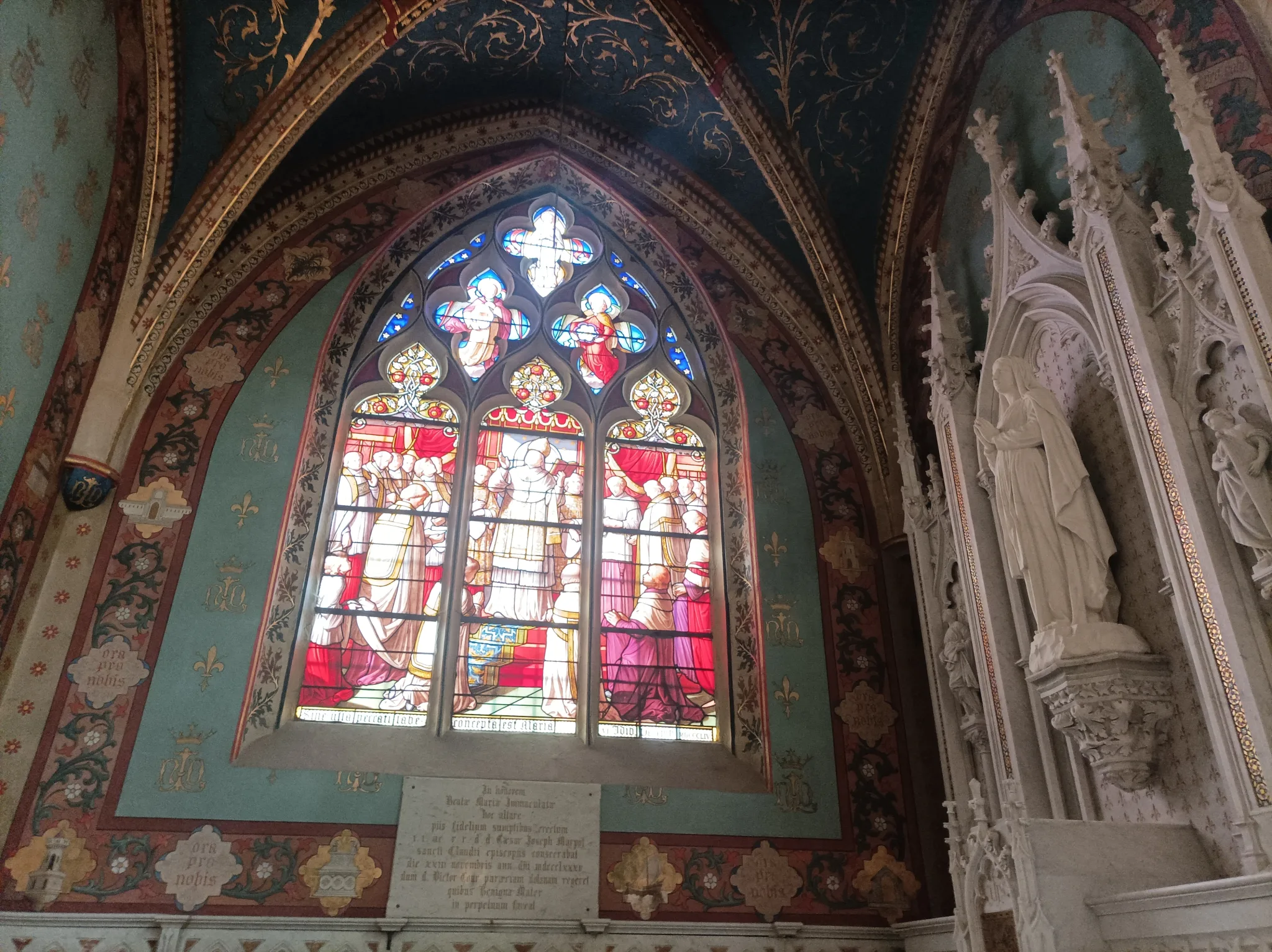 The Collegiate Church of Notre Dame