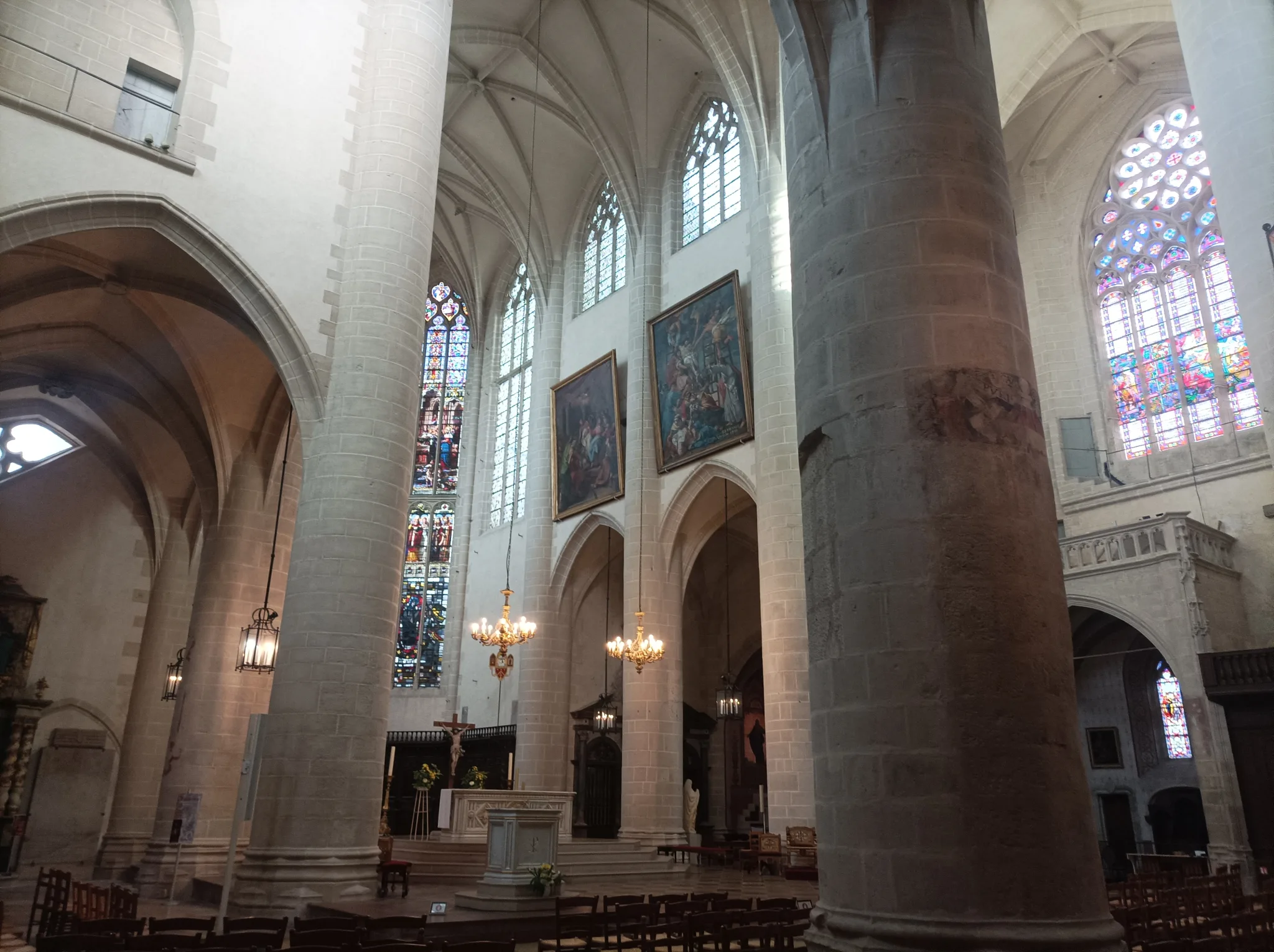 The Collegiate Church of Notre Dame in Dole