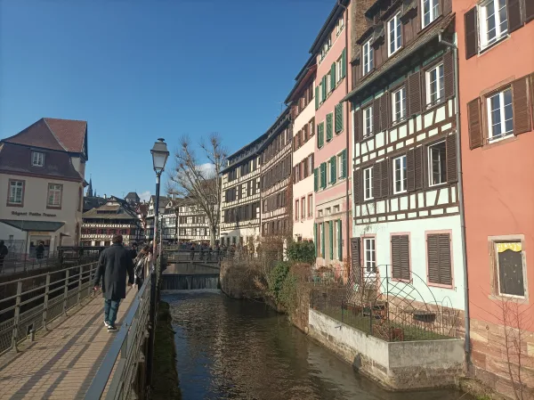 Tour guide in Strasbourg, Romain Bouchaud