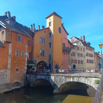 Navštivte Annecy, Romain Bouchaud, Guided tour in Annecy
