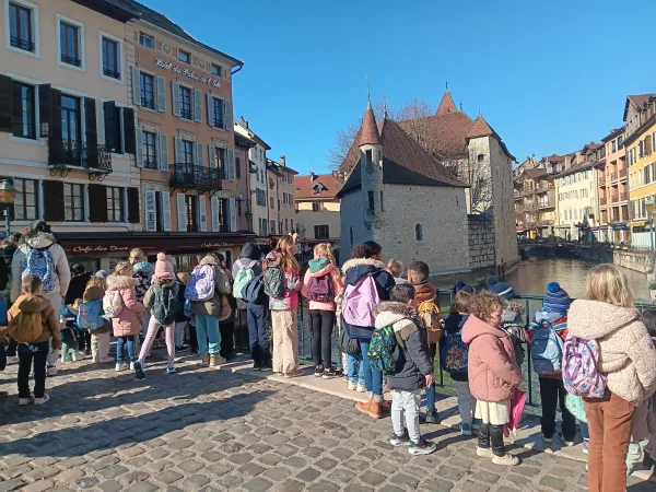 Turistički vodič u Annecyju, Romain Bouchaud, Obilazak sa vodičem u Annecyju
