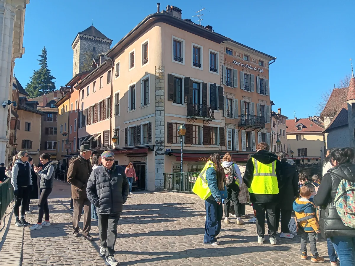 Annecy reisijuht, Romain Bouchaud