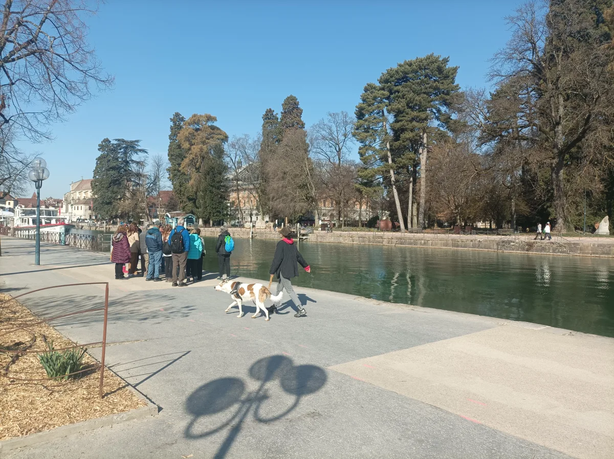Annecy reisijuht, Romain Bouchaud