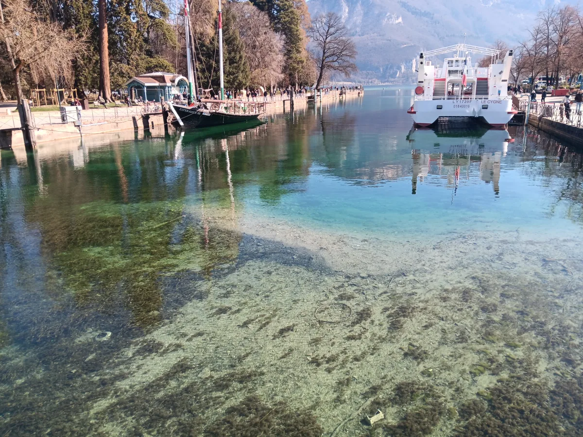 Annecy reisijuht, Romain Bouchaud