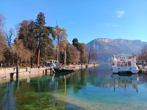 Annecy reisijuht, Romain Bouchaud