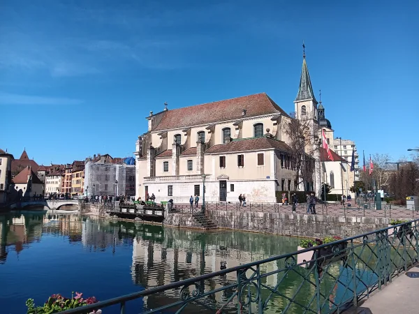 Annecy reisijuht, Romain Bouchaud
