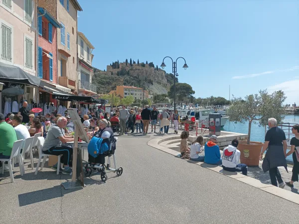 Tour to Cassis, Romain Bouchaud