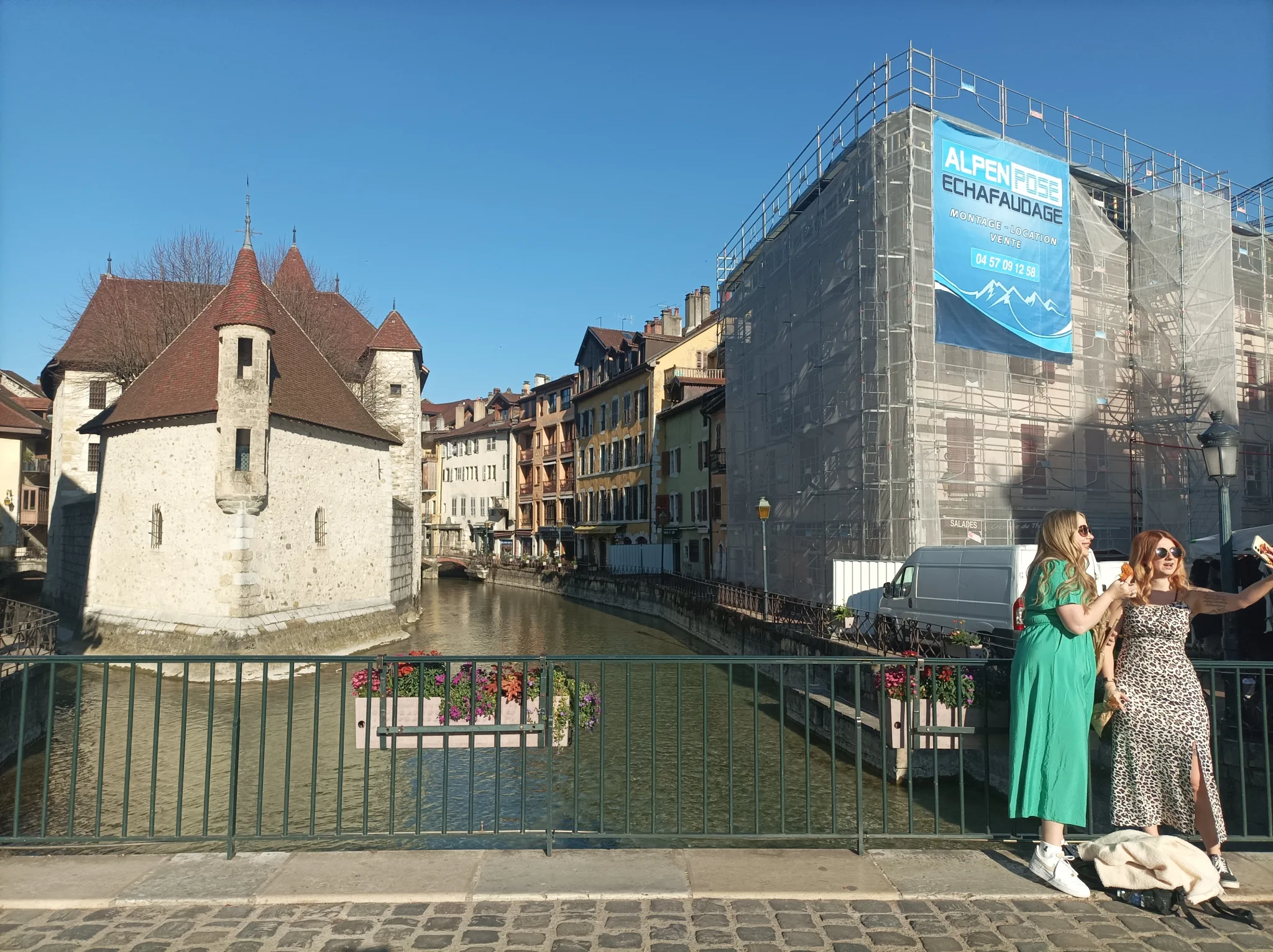 Annecyn opastettu kierros, Romain bouchaud