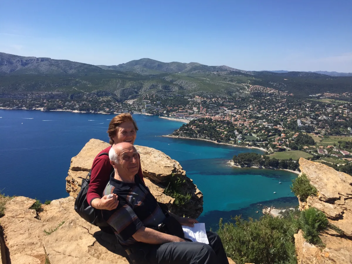 Besøg Marseille, Romain Bouchaud