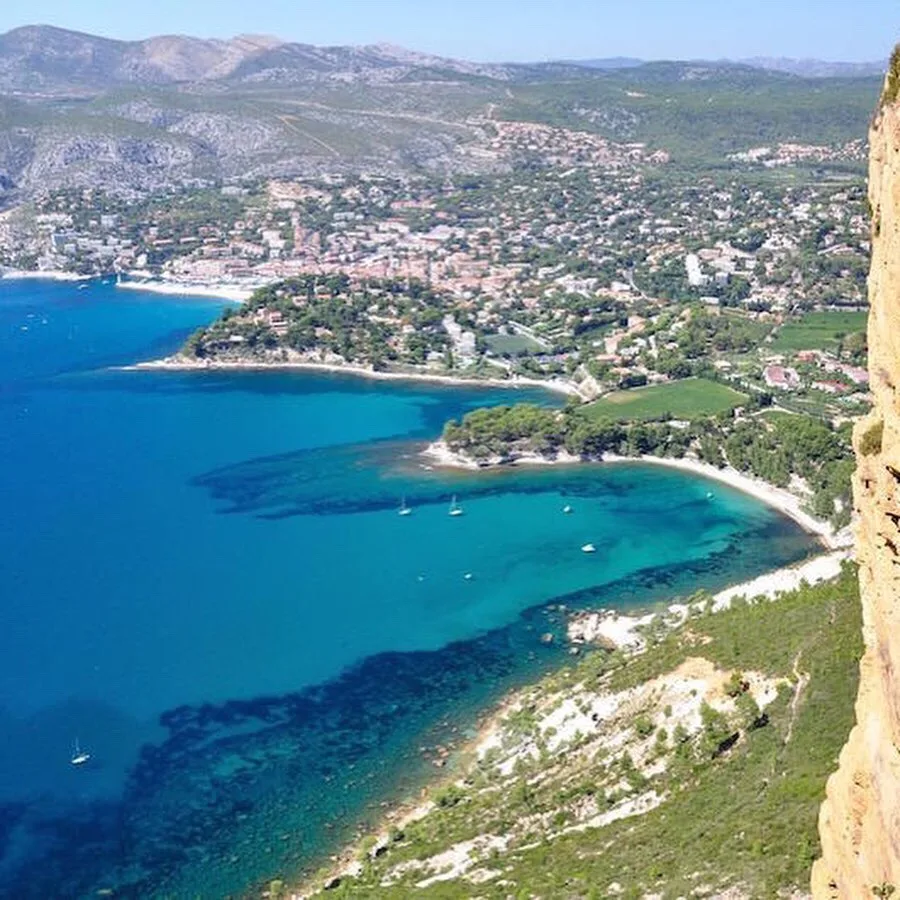 Экскурсія да Aix-en-Provence, Экскурсія па Касісе