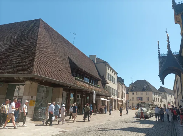 Fararstjóri í Beaune, Romain Bouchaud